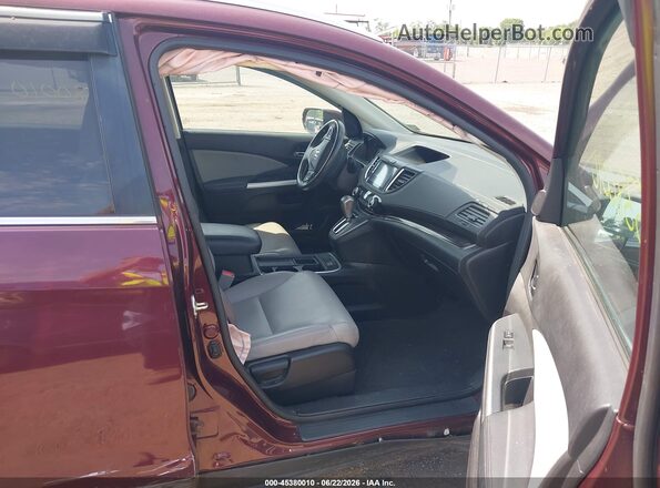 5J6RM4H97GL071110 2016 HONDA CR-V Red Սալոնի դիմացի տեսք