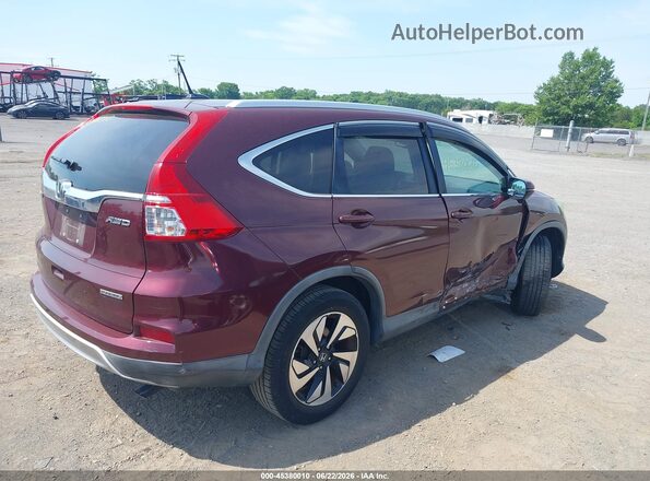 5J6RM4H97GL071110 2016 HONDA CR-V Red Հետևի աջ