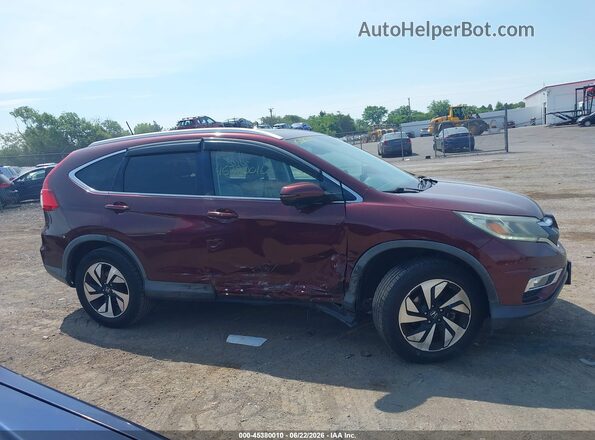 5J6RM4H97GL071110 2016 HONDA CR-V Red Սալոնի հետևի տեսք
