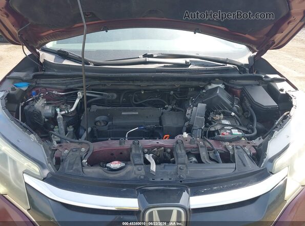 5J6RM4H97GL071110 2016 HONDA CR-V Red Հետևի տեսք