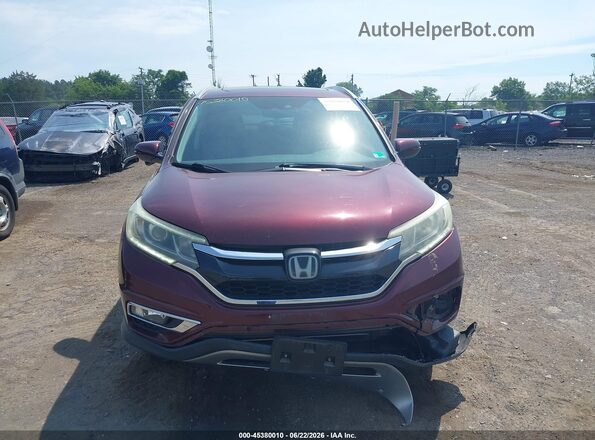 5J6RM4H97GL071110 2016 HONDA CR-V Red Սարքավորումների վահանակի տեսք