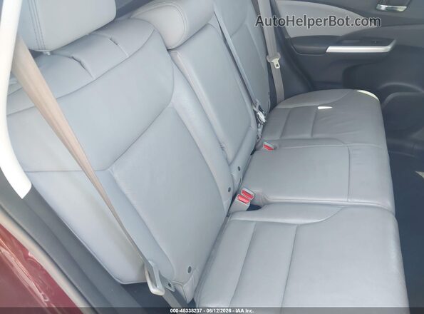 5J6RM4H98GL063355 2016 HONDA CR-V Burgundy 
