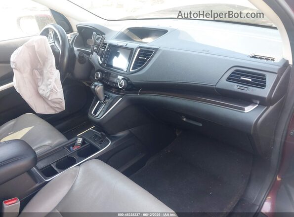 5J6RM4H98GL063355 2016 HONDA CR-V Burgundy 