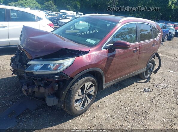 5J6RM4H98GL063355 2016 HONDA CR-V Burgundy 