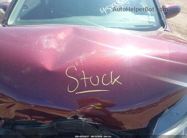 5J6RM4H98GL063355 2016 HONDA CR-V Burgundy 