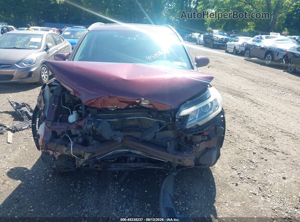 5J6RM4H98GL063355 2016 HONDA CR-V Burgundy 