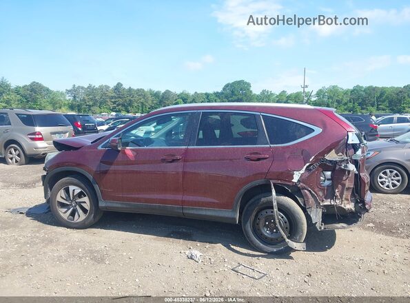 5J6RM4H98GL063355 2016 HONDA CR-V Burgundy 