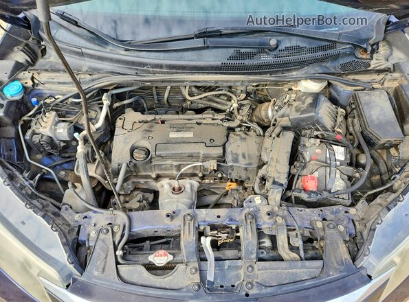 5J6RM4H98GL802045 2016 HONDA CR-V Blue 