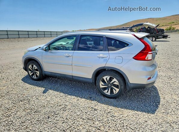 5J6RM4H99GL042806 2016 HONDA CR-V Silver Rear left