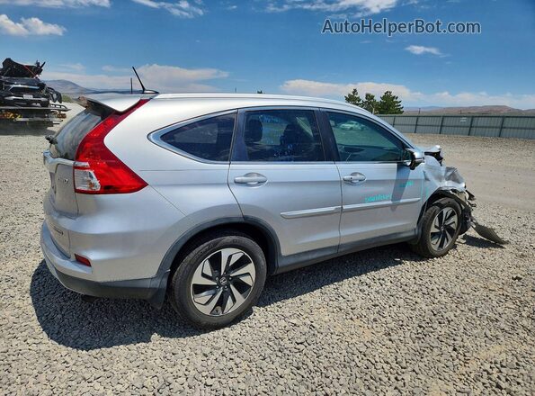 5J6RM4H99GL042806 2016 HONDA CR-V Silver Rear right