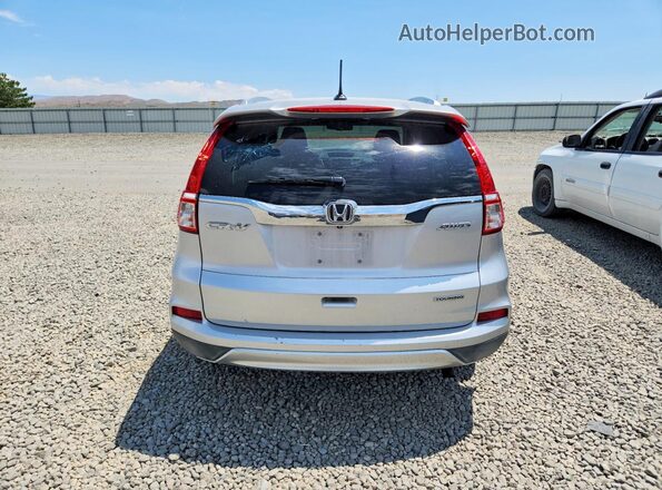 5J6RM4H99GL042806 2016 HONDA CR-V Silver Rear view
