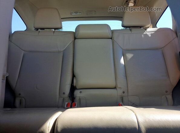 5J6RM4H99GL044782 2016 HONDA CR-V White Հետևի նստատեղերի տեսք