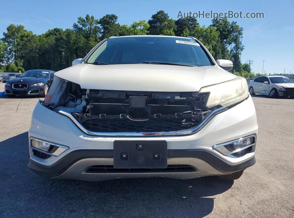 5J6RM4H99GL044782 2016 HONDA CR-V White Դիմացի տեսք
