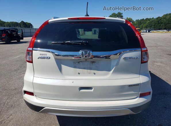 5J6RM4H99GL044782 2016 HONDA CR-V White Հետևի տեսք