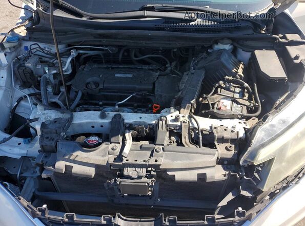 5J6RM4H99GL044782 2016 HONDA CR-V White Շարժիչի բաժամունքի տեսք