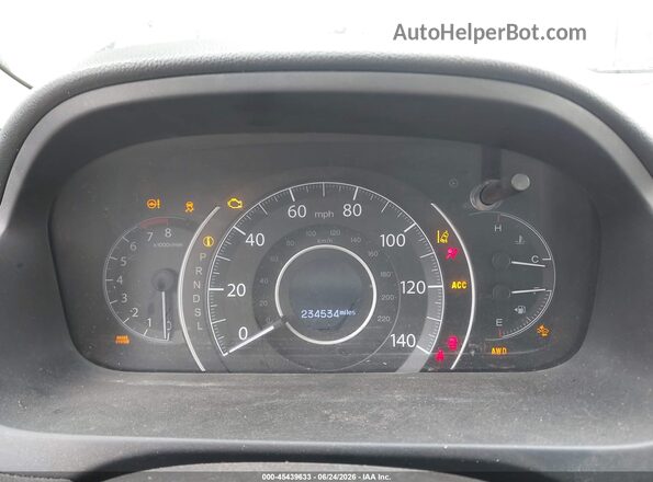 5J6RM4H99GL104267 2016 HONDA CR-V Blue Rear seats view