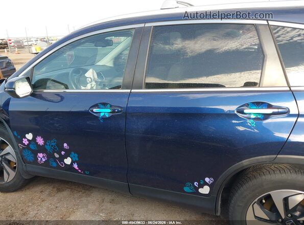 5J6RM4H99GL104267 2016 HONDA CR-V Blue 