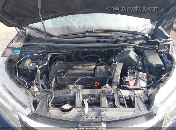5J6RM4H99GL104267 2016 HONDA CR-V Blue Rear view