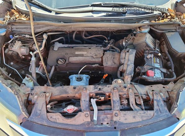 5J6RM4H9XGL040241 2016 HONDA CR-V Black ძრავის განყოფილების ხედი
