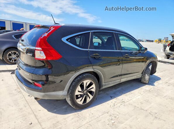 5J6RM4H9XGL040241 2016 HONDA CR-V Black უკანა მარჯვენა