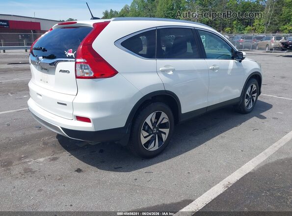 5J6RM4H9XGL058075 2016 HONDA CR-V White უკანა მარჯვენა
