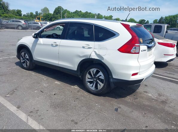5J6RM4H9XGL058075 2016 HONDA CR-V White უკანა მარცხენა