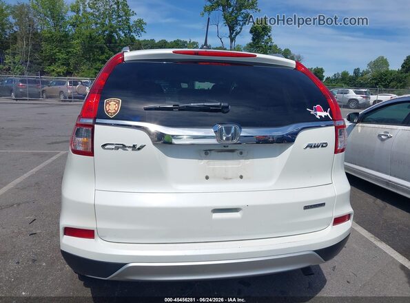 5J6RM4H9XGL058075 2016 HONDA CR-V White 