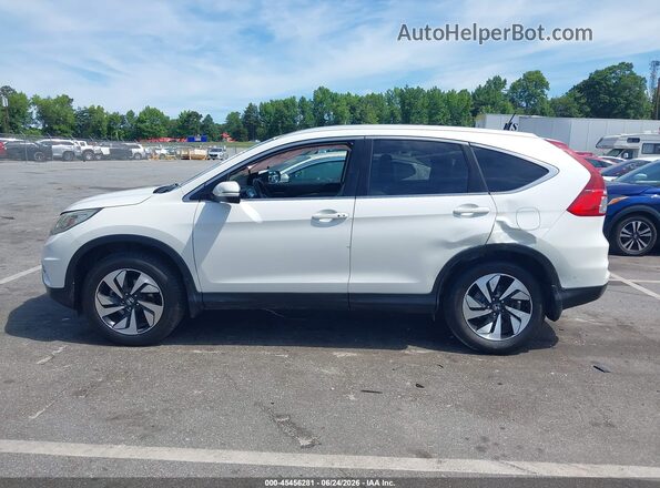 5J6RM4H9XGL058075 2016 HONDA CR-V White სალონის 360-გრადუსიანი ხედი