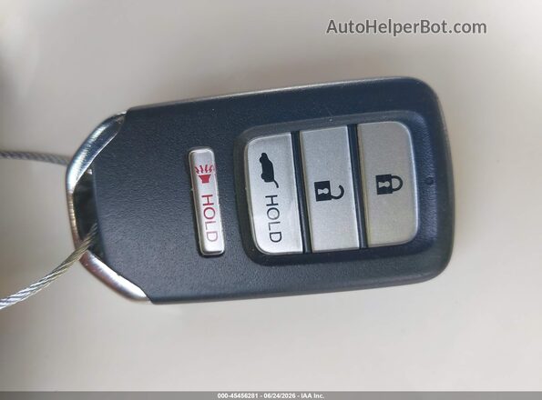 5J6RM4H9XGL058075 2016 HONDA CR-V White წინა პანელის ხედი