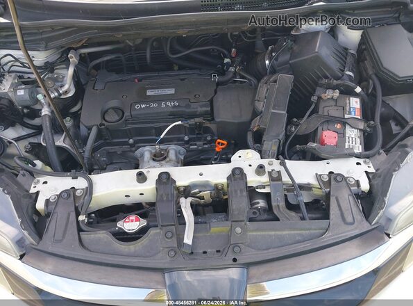 5J6RM4H9XGL058075 2016 HONDA CR-V White უკანა ხედი