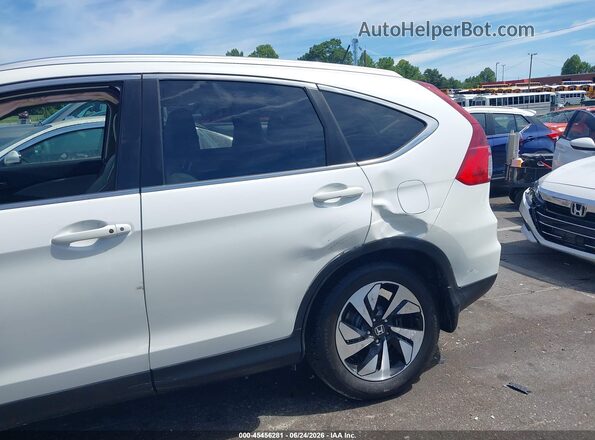 5J6RM4H9XGL058075 2016 HONDA CR-V White წინა ხედი
