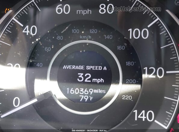5J6RM4H9XGL058075 2016 HONDA CR-V White 