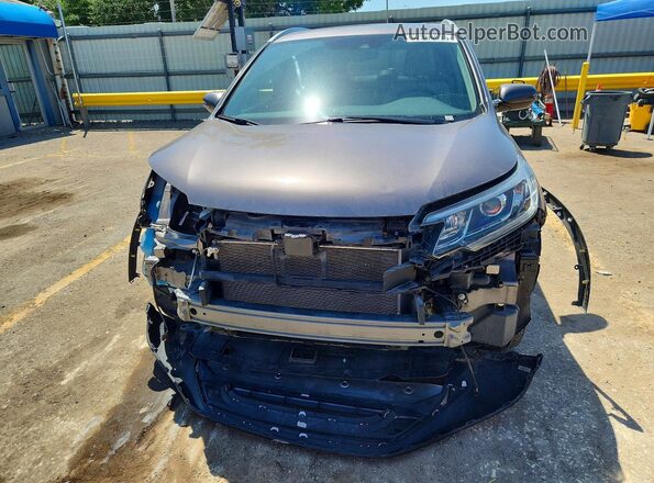 5J6RM4H9XGL112345 2016 HONDA CR-V Gray Widok z przodu
