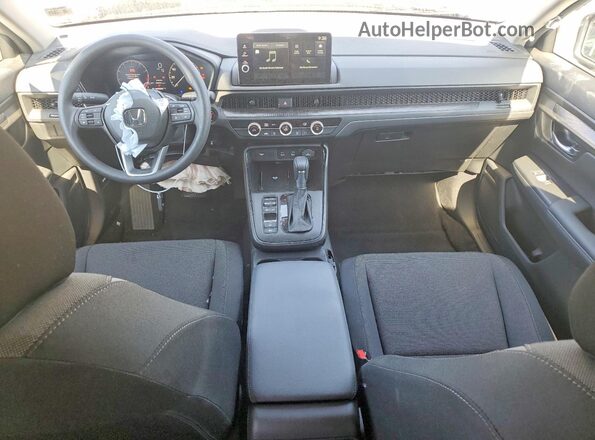 5J6RS3H23TL012181 2026 HONDA CR-V Silver Dashboard view