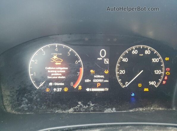 5J6RS3H23TL012181 2026 HONDA CR-V Silver 
