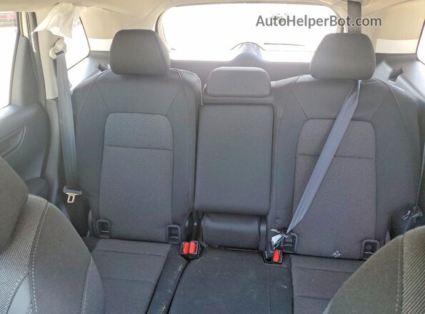 5J6RS3H23TL012181 2026 HONDA CR-V Silver Rear seats view