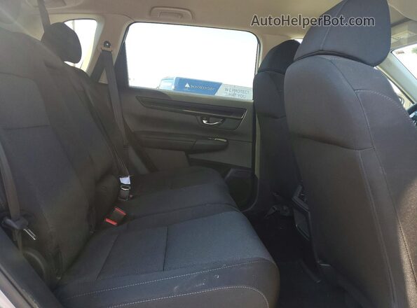 5J6RS3H23TL012181 2026 HONDA CR-V Silver Rear interior view