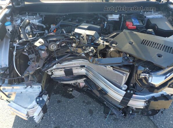 5J6RS3H23TL012181 2026 HONDA CR-V Silver Engine compartment view