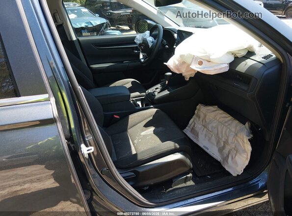 5J6RS3H24PL002362 2023 HONDA CR-V Gray წინა სალონის ხედი