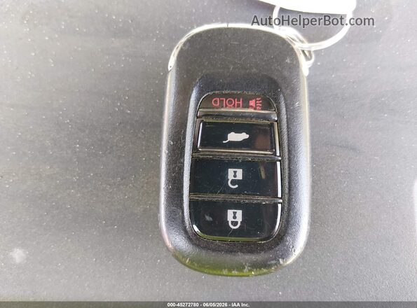 5J6RS3H24PL002362 2023 HONDA CR-V Gray წინა პანელის ხედი