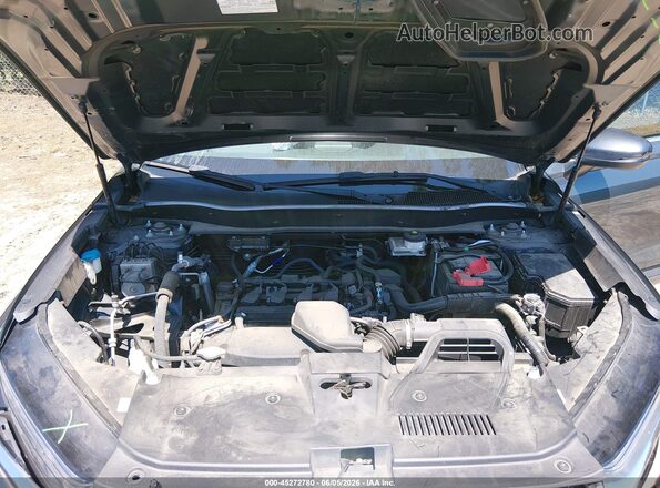 5J6RS3H24PL002362 2023 HONDA CR-V Gray უკანა ხედი