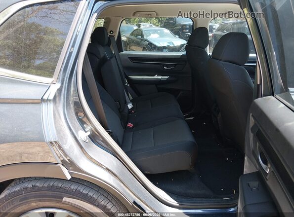 5J6RS3H24PL002362 2023 HONDA CR-V Gray VIN კოდის სტიკერის ხედი