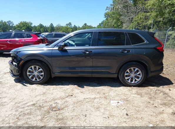 5J6RS3H24PL002362 2023 HONDA CR-V Gray სალონის 360-გრადუსიანი ხედი