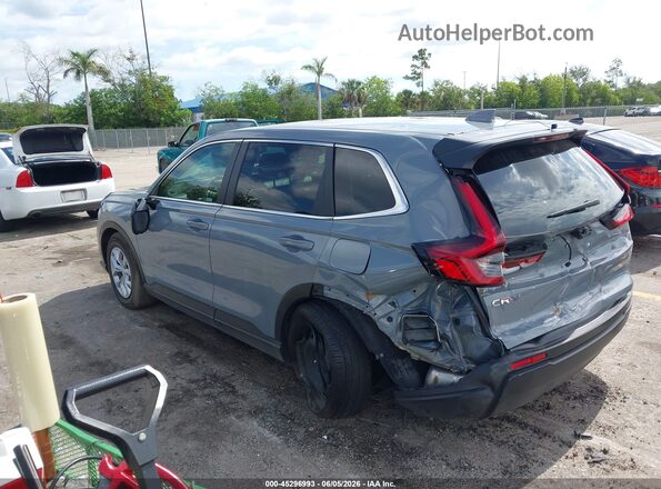 5J6RS3H25SL013945 2025 HONDA CR-V Gray Trasero izquierdo