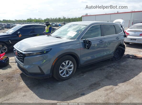 5J6RS3H25SL013945 2025 HONDA CR-V Gray Vista tres cuartos delantera izquierda