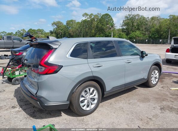 5J6RS3H25SL013945 2025 HONDA CR-V Gray Trasero derecho
