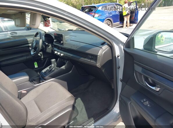 5J6RS3H25SL013945 2025 HONDA CR-V Gray Vista interior delantera