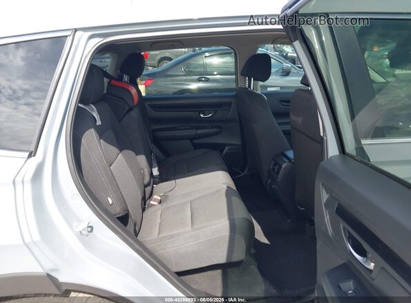 5J6RS3H25SL013945 2025 HONDA CR-V Gray Vista de la etiqueta del VIN