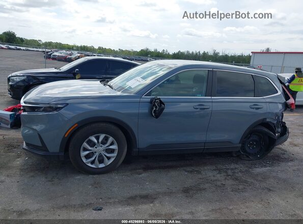 5J6RS3H25SL013945 2025 HONDA CR-V Gray Vista interior de 360 grados
