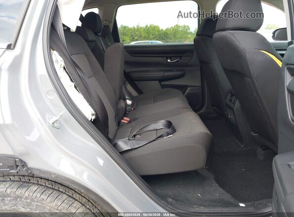 5J6RS3H27TL009557 2026 HONDA CR-V Gray VIN կոդի պիտակի տեսք